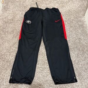 Georgia Bulldogs Nike Dri-Fit Athletic Pants